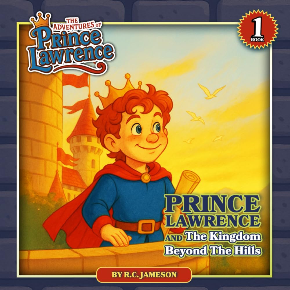 Prince Lawrence and the Kingdom Beyond the Hills cover