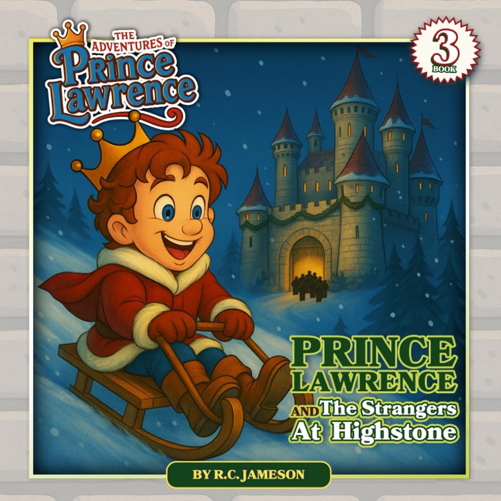 Prince Lawrence and the Strangers at Highstone cover