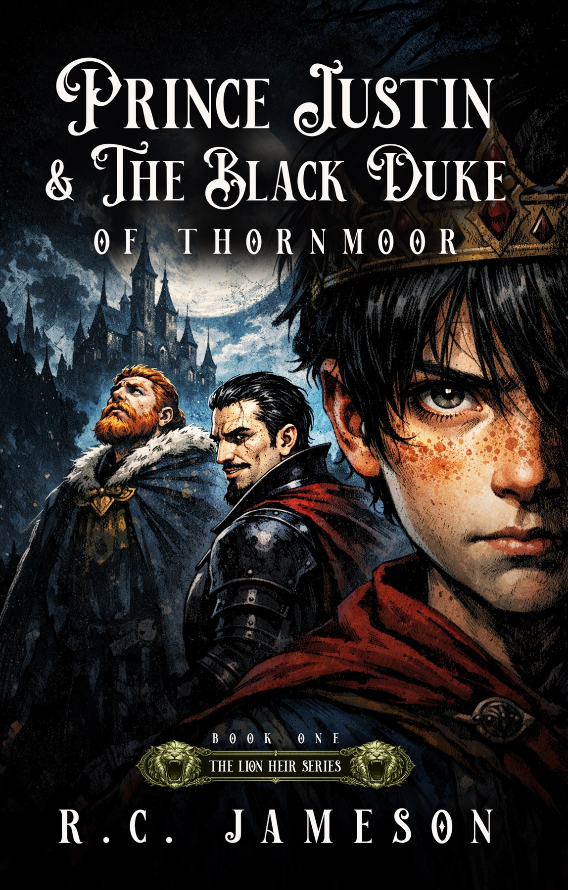 Prince Justin and the Black Duke of Thornmoor — Book One of The Lion Heir Series