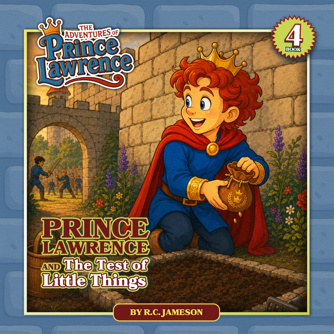 Prince Lawrence and the Test of Little Things cover