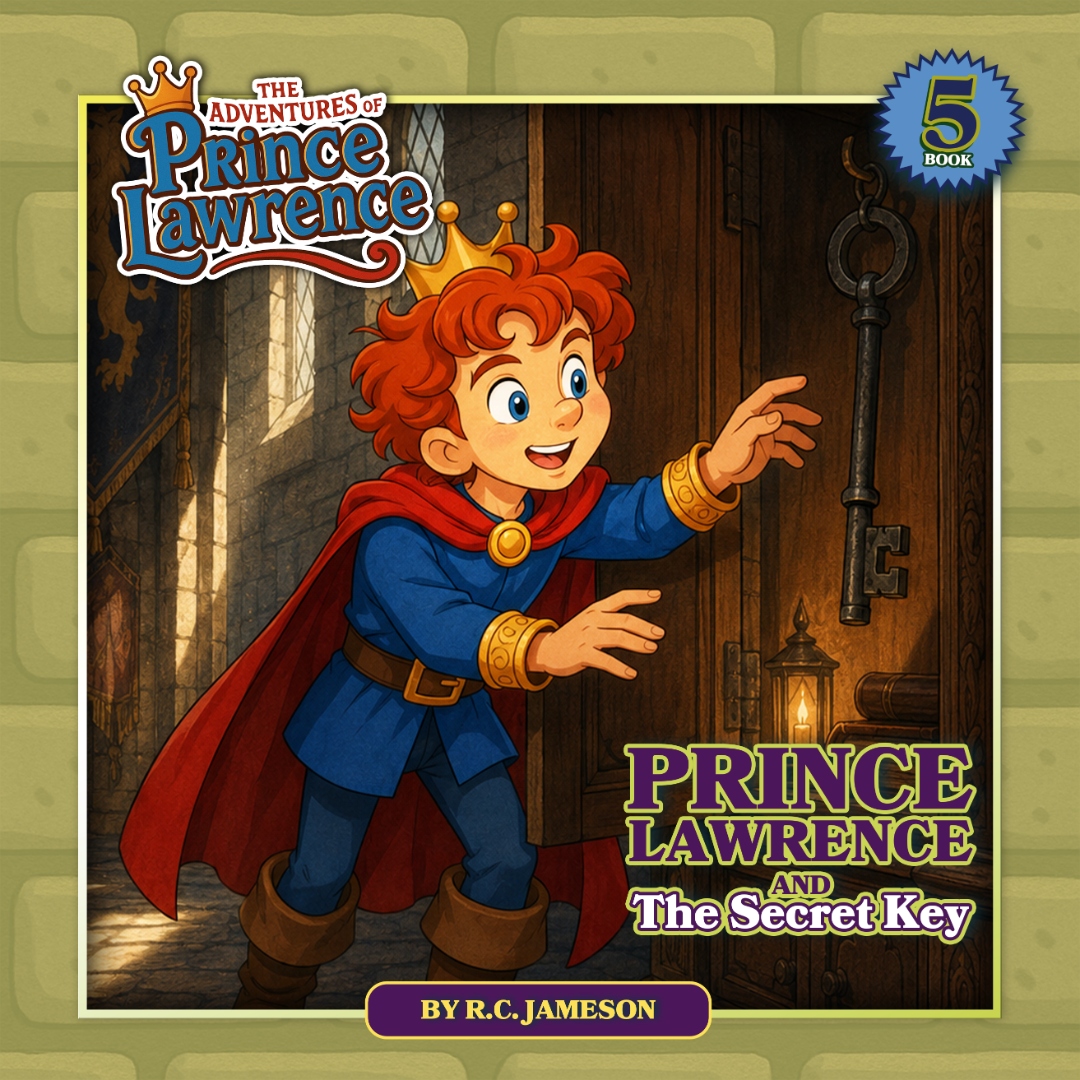 Prince Lawrence and The Secret Key cover