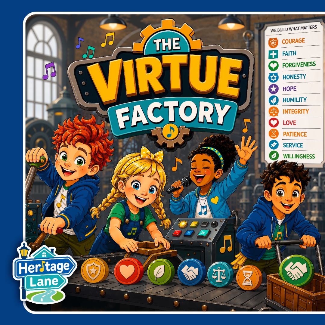 The Virtue Factory album cover
